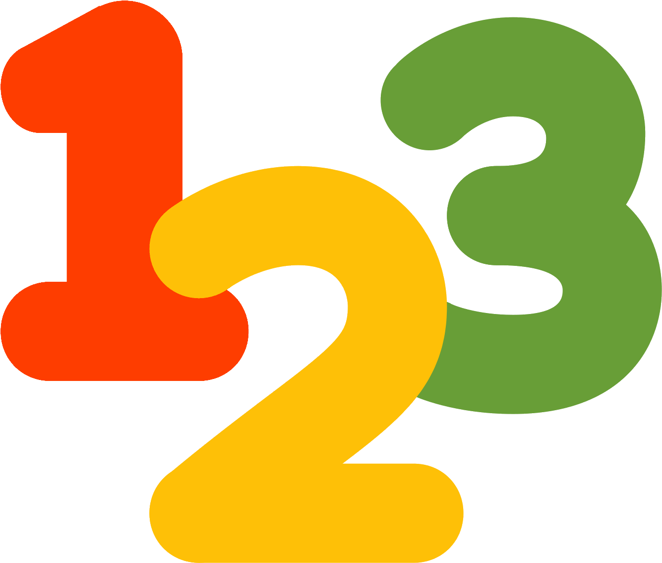 Number Clipart Decorative - Zahlen Icon (1600x1600)