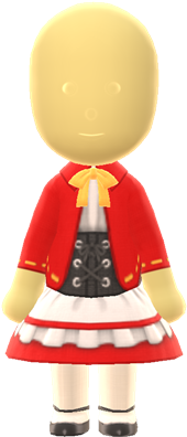Little Red Riding Hood Outfit By Rosemoji - Doll (300x450)