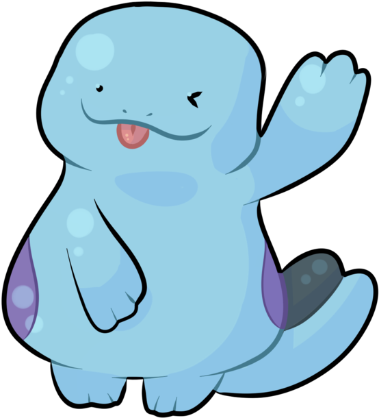 Quagsire By Apple-123 - Quagsire (800x761)