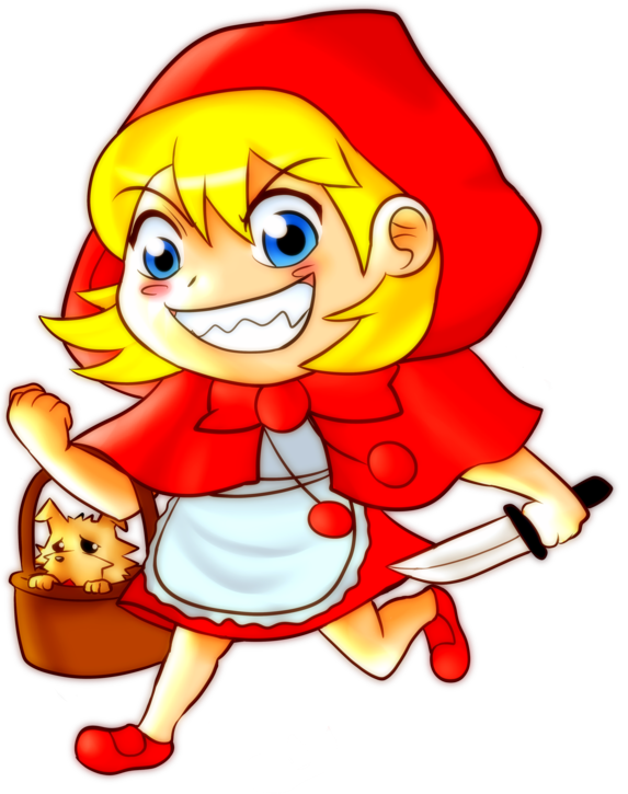 Chibi Baby Bonnie Hood By Chelostracks - Digital Art (573x725)