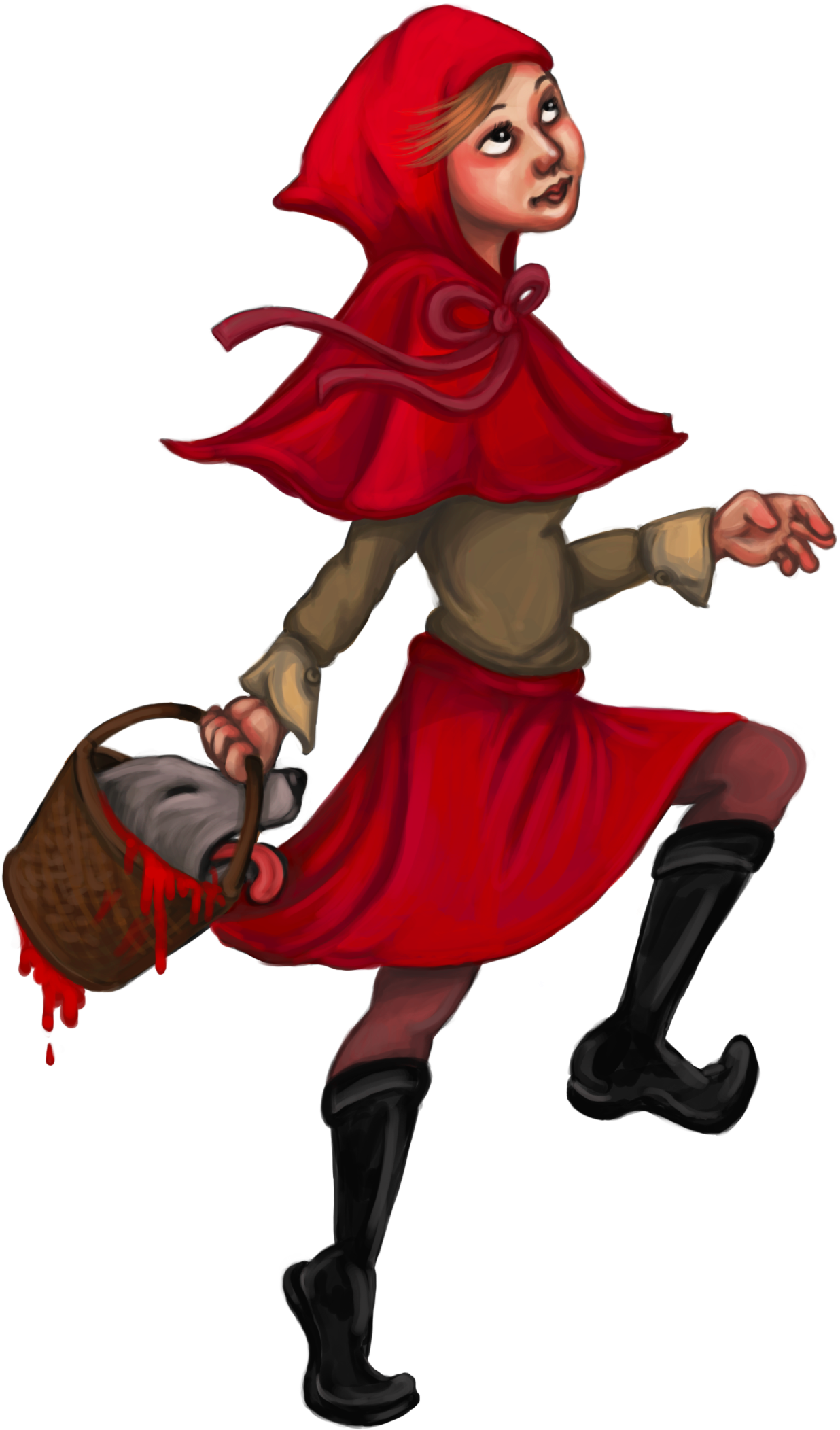 Red Riding Hood - Christmas Elf (1996x2368)