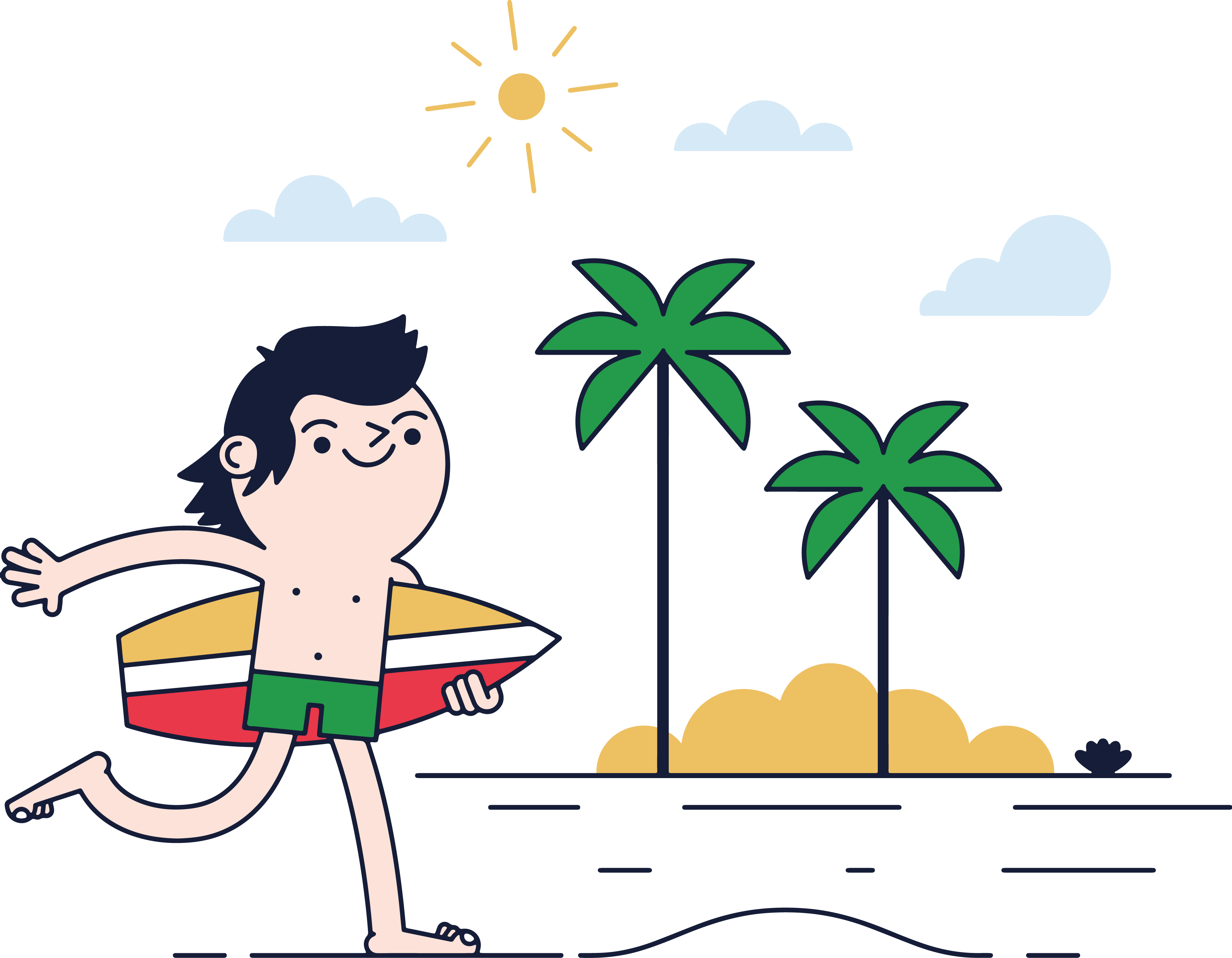 On vacation картинка