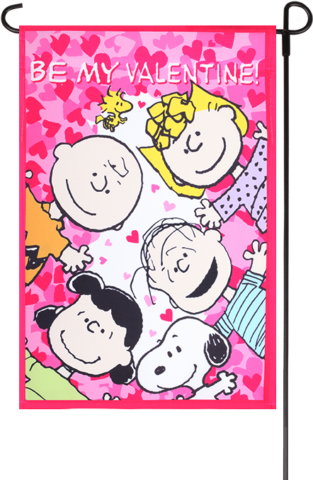 Valentines - Peanuts Gang Valentine's Day (700x700)