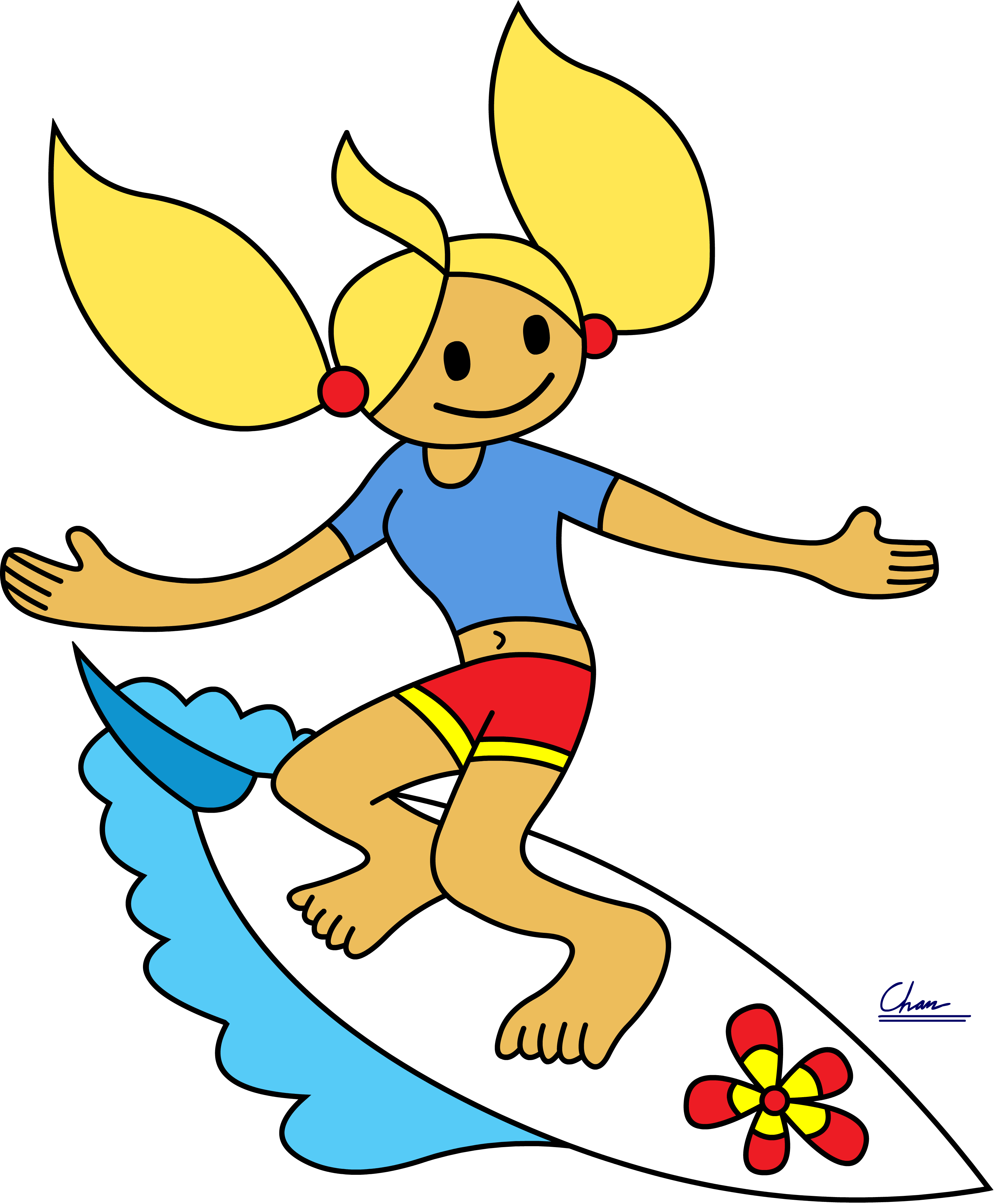 Surf's Up By Digbio Surf's Up By Digbio - Cartoon (3306x4000)