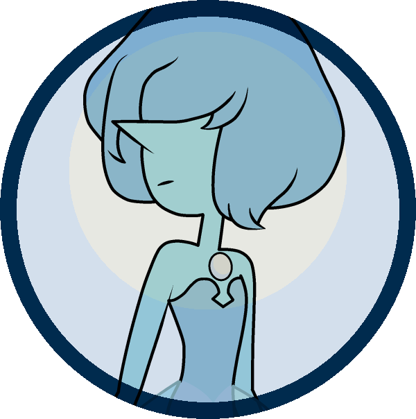 Blue Pearl Gem - Stevonnie (600x604)