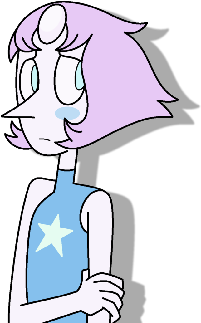 Depressed Pearl By Honkinjester - Cartoon (728x1097)