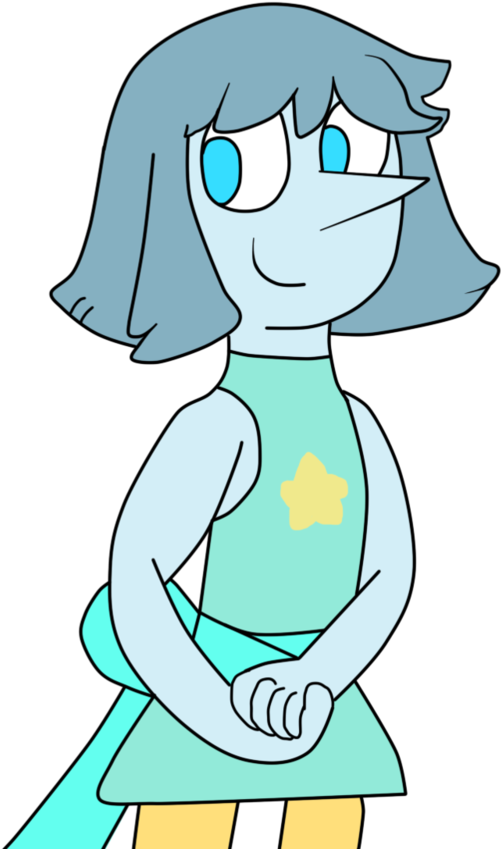 Ice Blue Pearl In Pearl's Outfit By Dulcechica19 - Cartoon (800x998)