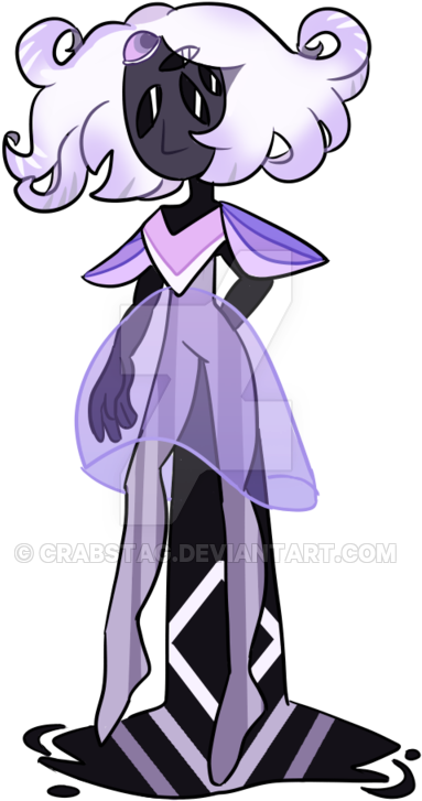 Spooky Pearl By Crabstag - Cartoon (400x800)