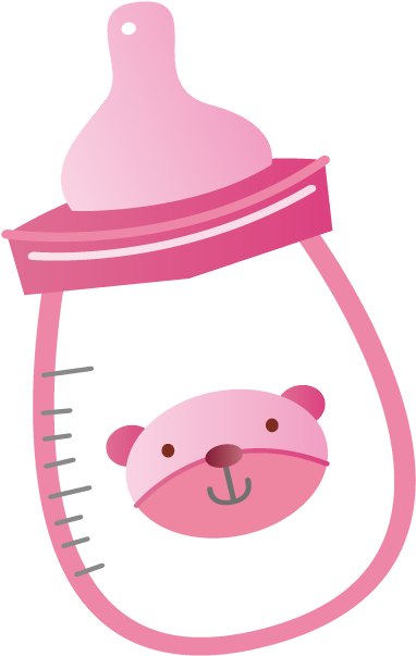 Http - //daniellemoraesfalcao - Minus - Com/mxh9oz9qabhtk - Cartoon Baby Bottle Girl (472x709)