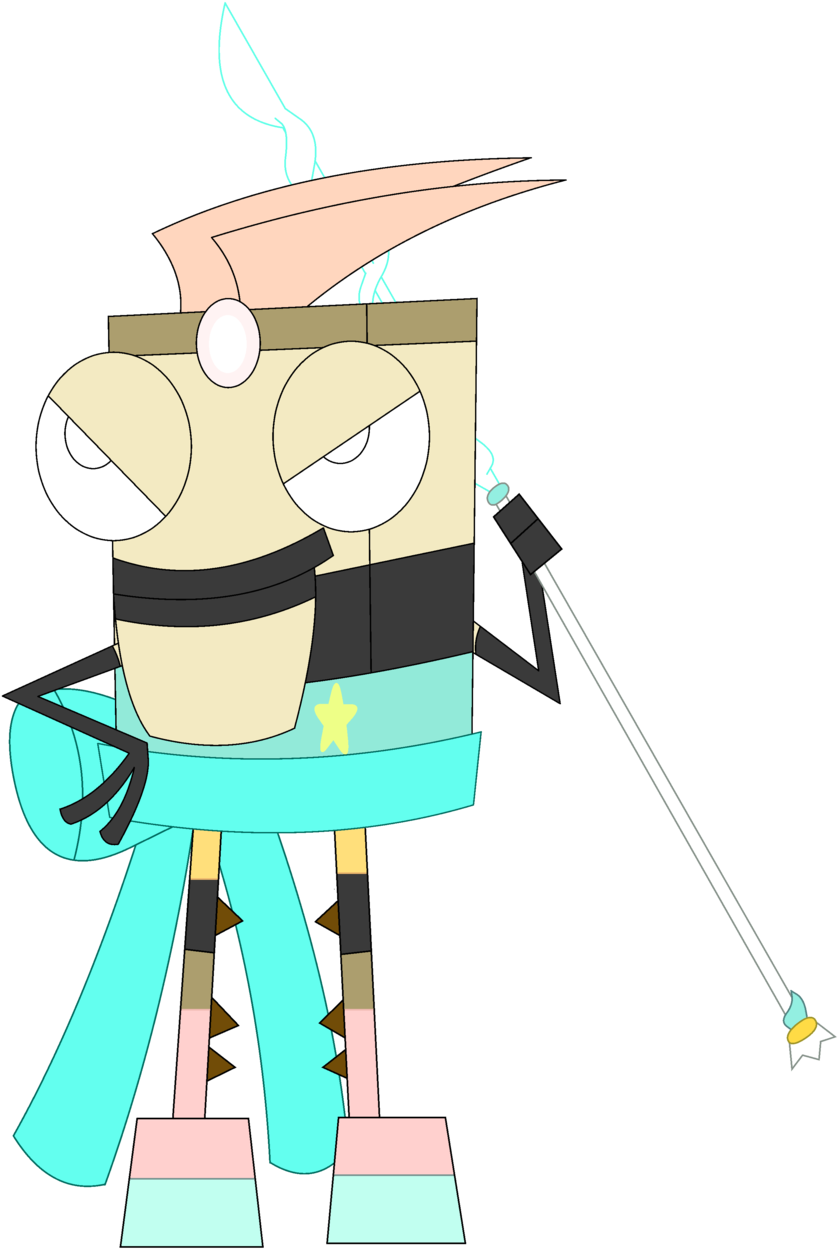 Pearl Footi In Second Outfit By Worldofcaitlyn - Illustration (1024x1280)