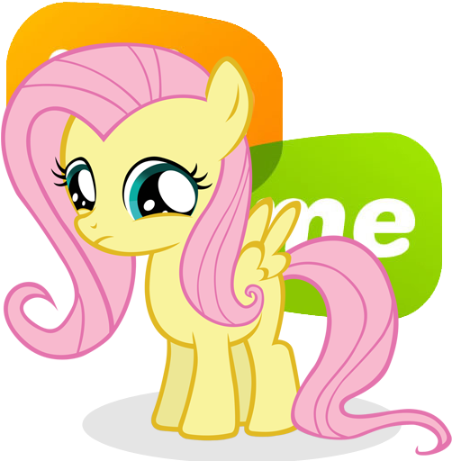 Me By Liggliluff - My Little Pony Sticker (512x512)