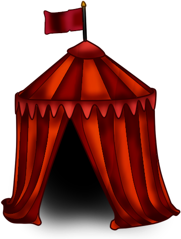 Animated Medieval Tent By Trixiemegatoon On Deviantart - Medieval Tent Png (386x479)