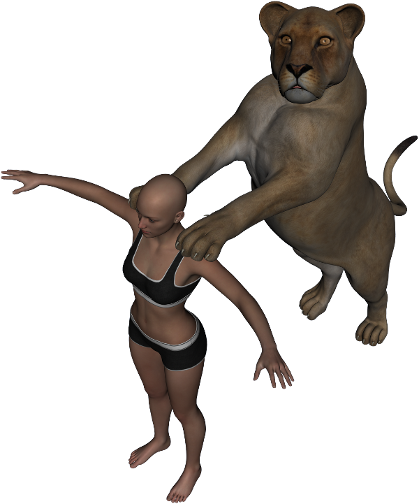 Works On Drum From Carnival Big Tent - Big Tent (600x721)