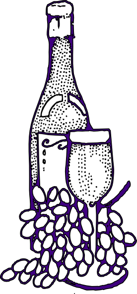 Wine Bottle Clip Art (276x594)