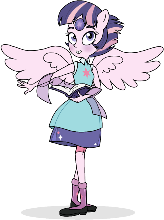 Twilight Sparkle/pearl Fusion By Unoriginai - Twilight Sparkle And Pearl (600x806)