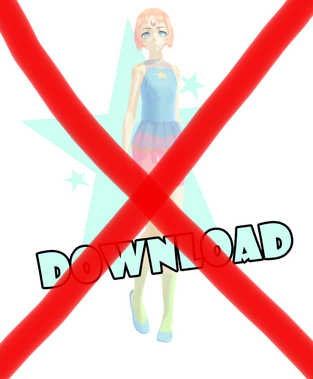 Pearl Debut Mmd Down By Soyunneko10 - Cartoon (1024x1237)