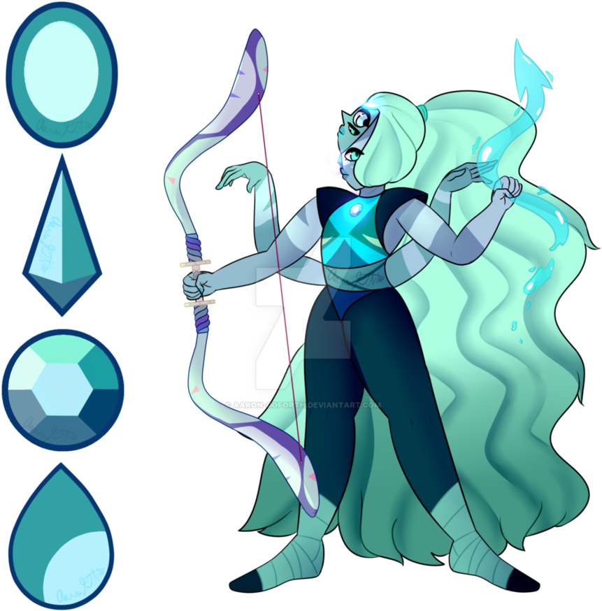 Larimar By Aaron-goforth - Steven Universe Fan Fusions (894x894)