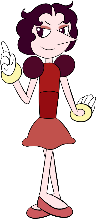 Hilda Berg Pearl By Mystic Seer - Cartoon (480x1000)
