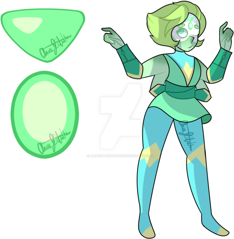 Prehnite By Aaron-goforth - Fusion Pearl Peridot Prehnite (894x894)