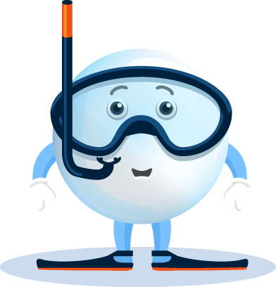 Pearls Diver Character - Probiotic (392x408)