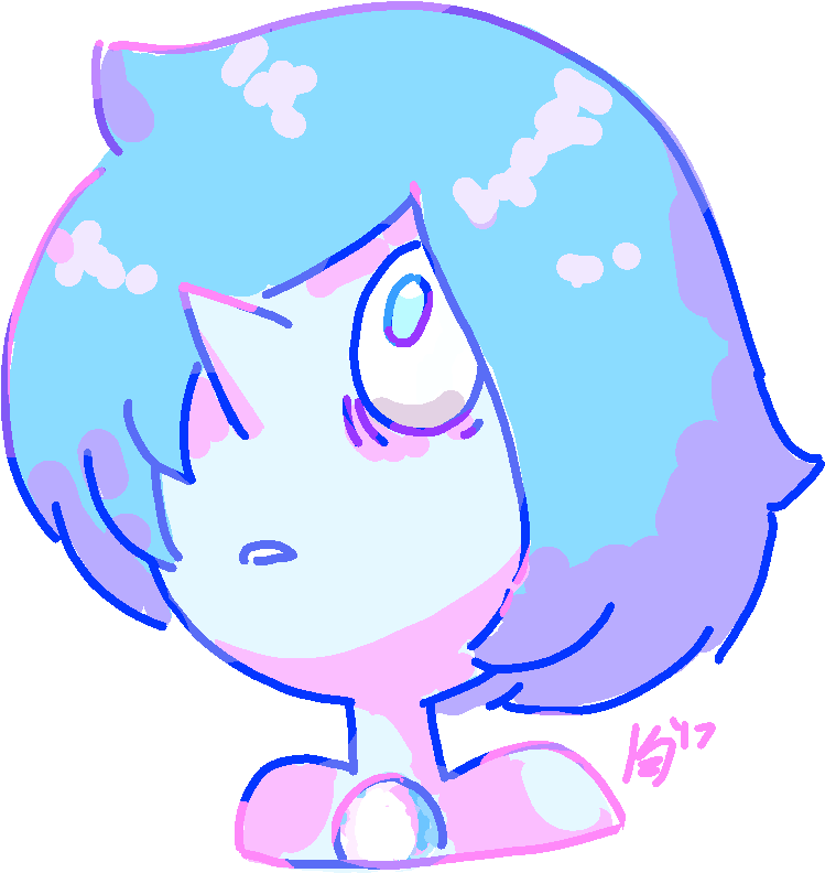 Pearl Steven Universe, Angel Cake, Blue Pearl, Nerd, - Pearl (916x864)