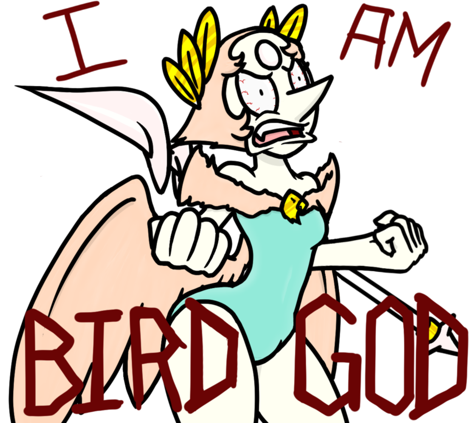 Pearl, Bird Goddess Of The Badlands By Painfulelegy - Bird Goddess (945x845)