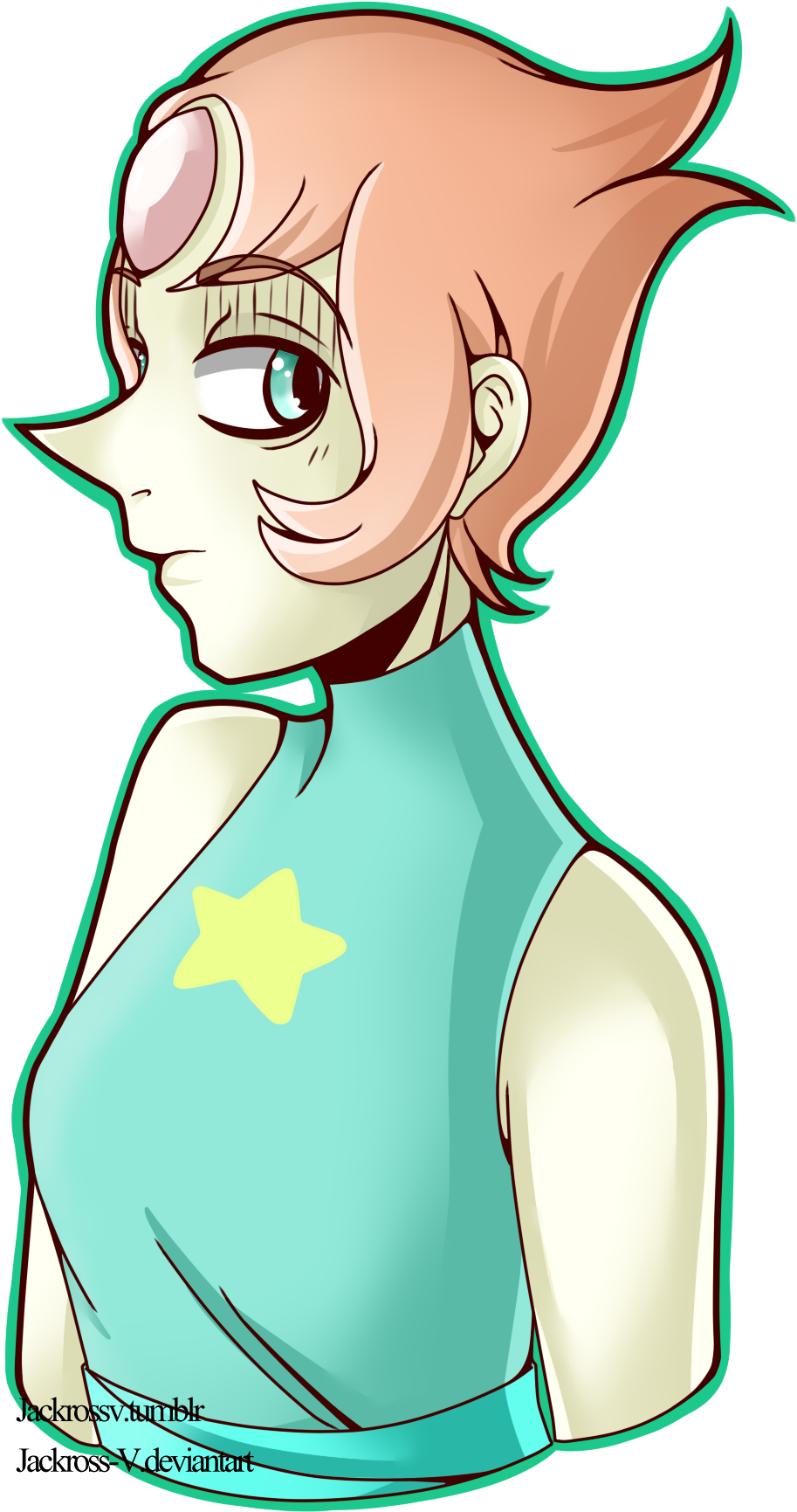 Universe] Pearl By Jackross-v - Cartoon (1128x1850)