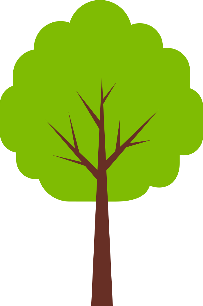 Tree Graphic - Paper Towel (700x1054)