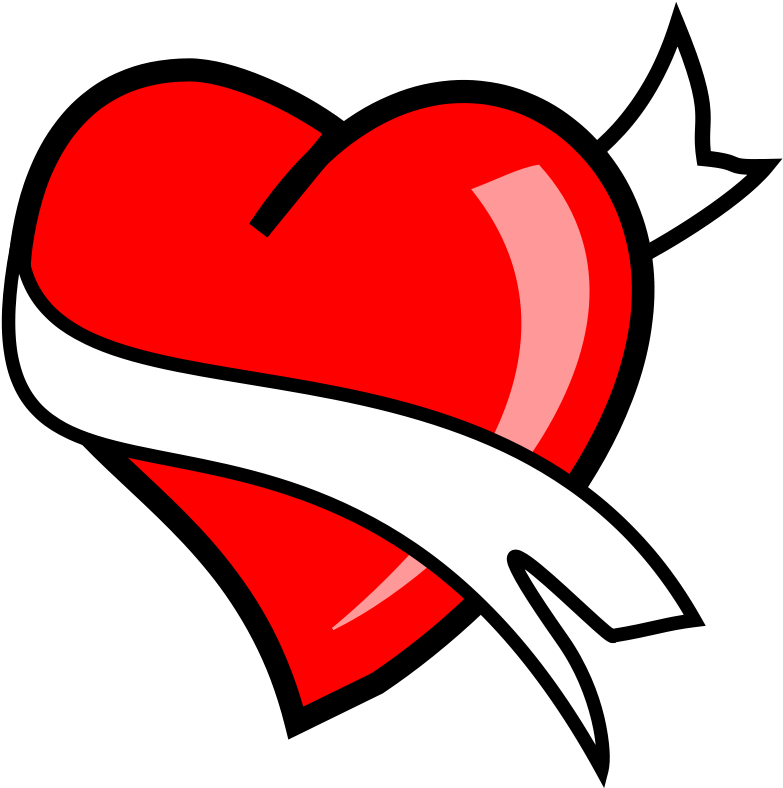 Crash Clip Art Download - Heart Arrow Tattoo Vector (800x800)