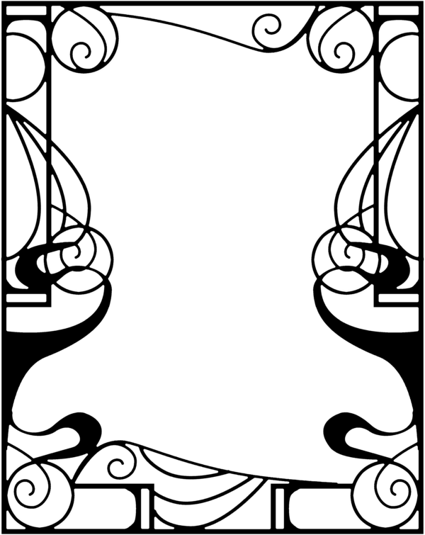 Pearl Frame By Erinptah - Pearl Frame By Erinptah (600x755)