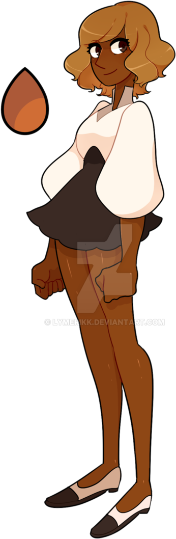 Brass Pearl By Lymerikk - Cartoon (718x1113)