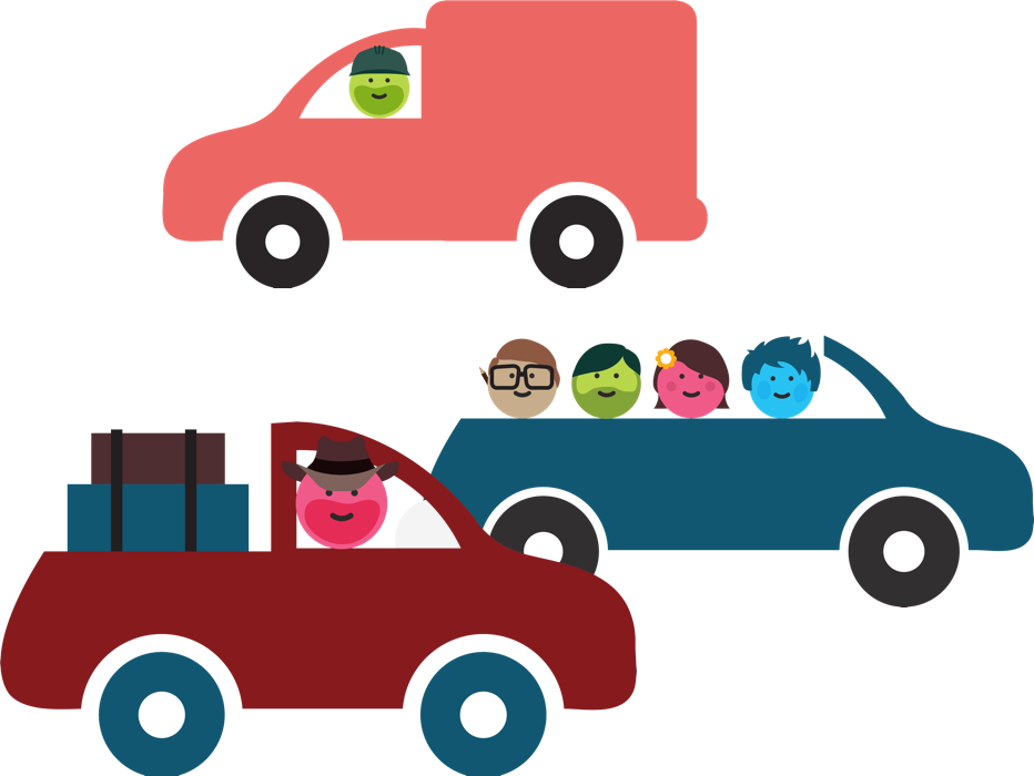 “airbnb Of Cars” Gaining Momentum As Australians Embrace - Car Share Png (932x700)