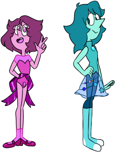 These Two Pearls Represent My Cousin And Me - Cartoon (500x613)