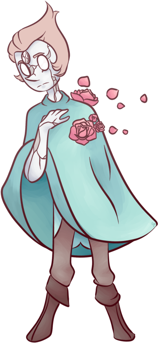 Pearl Redesign By Hourglassgoose - Clip Art (701x1139)