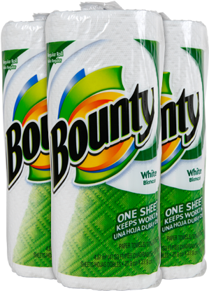 Bounty Paper Towels, Fun Prints, Two Ply (325x478)