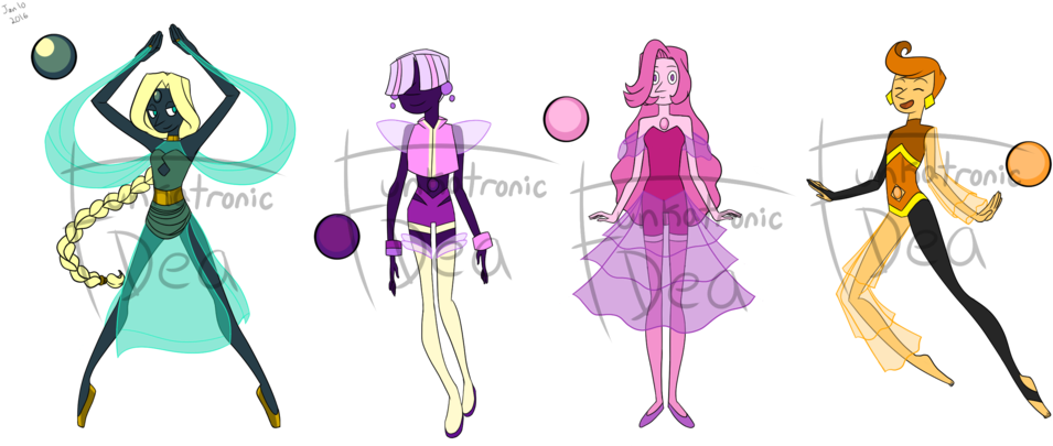 Pearl Adopts By Funkatronic-adopts - Pearl (1024x442)