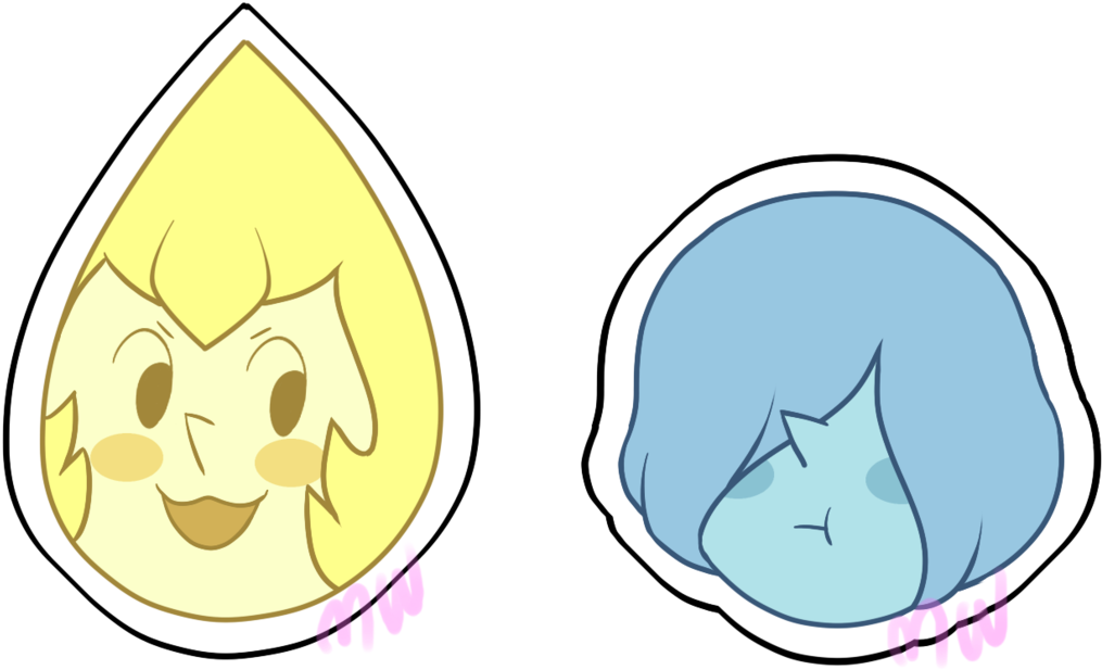 Diamond's Pearls Stickers By Mannievelous - Sticker (1118x714)