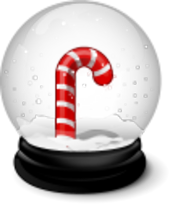 Transparent Png Snow Globe Image - Snow Globe On Transparent Png (333x400)