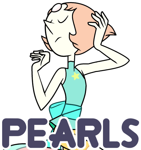Pearls Home Nav - Steven Universe Pearl Dancing (617x573)