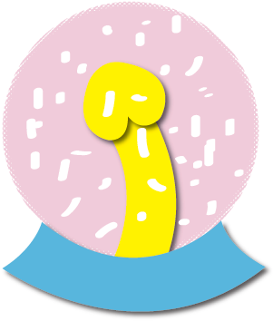 South Florida Artist Of Penises In Snow Globes - Circle (965x400)