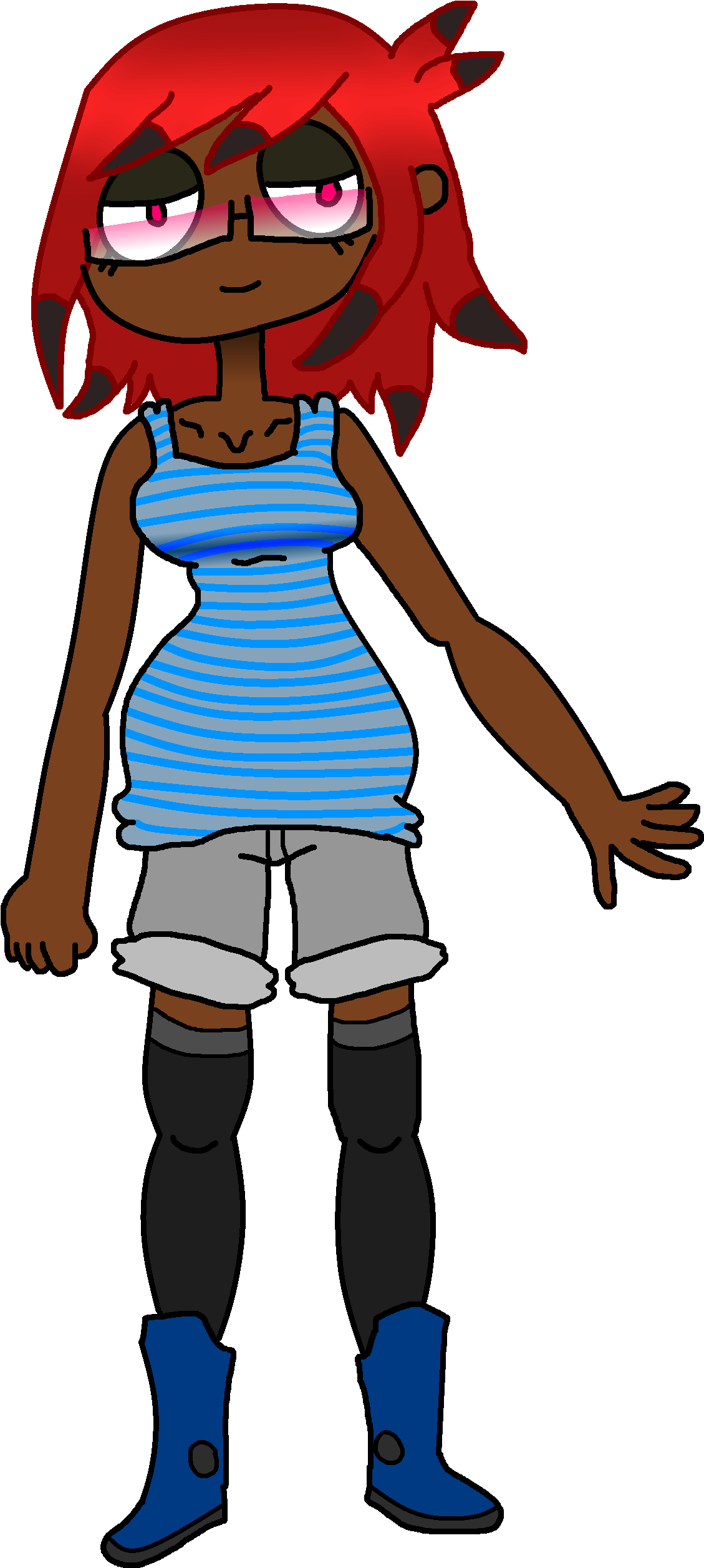 Fantendo Sports Resort/pearl Emerson - Cartoon (1147x2615)