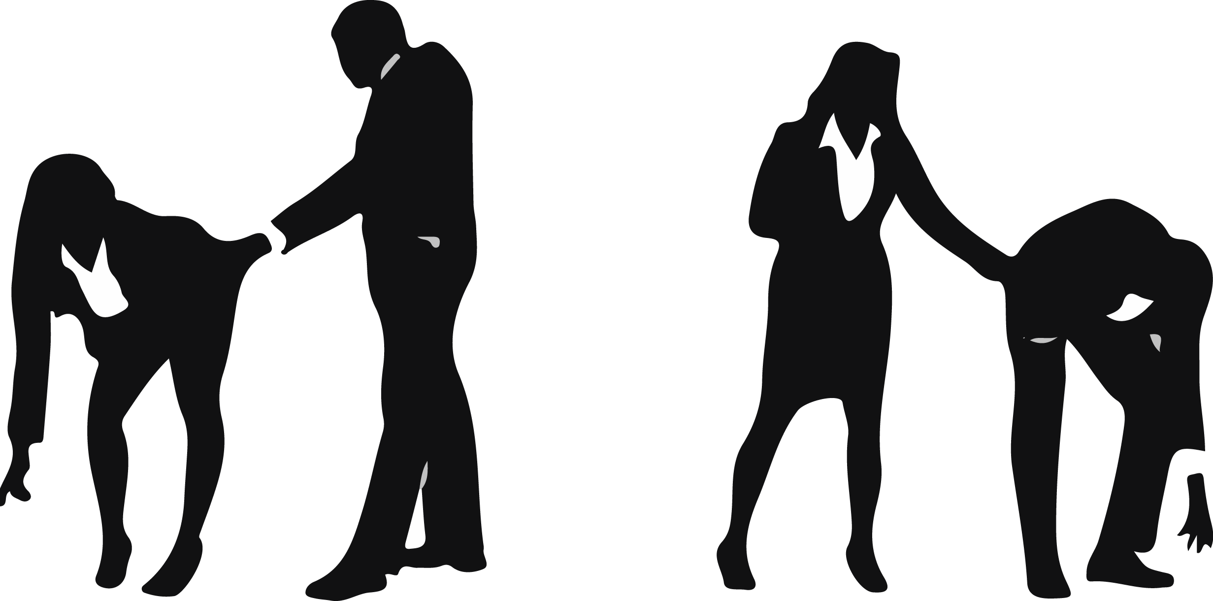 Male Sexually Harassing Female And A Female Sexually - Sexual Harassment Png (2463x1220)