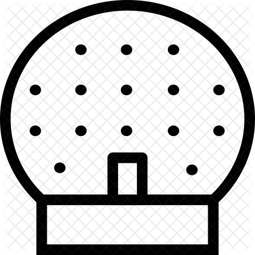 Snowglobe Icon - Web Cam Icon (512x512)
