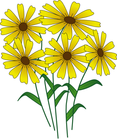 Spring Flowers Clipart Page 3 Clipartaz Free Clipart - Spring Flowers Clipart Png (400x474)