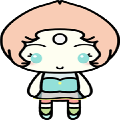 Use Pearl And Thousands Of Other Decal To Build An - Garnet Steven Universe Kawaii (420x420)