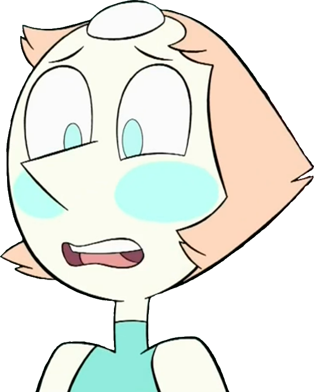 Transparent Pearl Blush Png - Transparent Pearl Steven Universe (620x774)