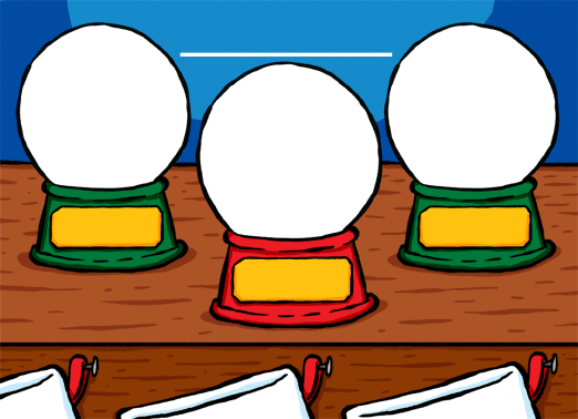 Snow Globe-horiz Ecard Cover - Cartoon (522x378)