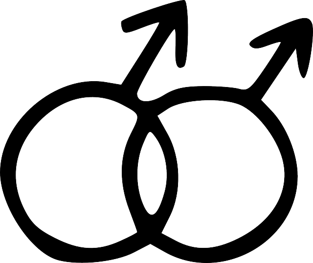 Join Gay Dating Online Same Sex Singles Match Making - Male Gay Symbol (640x538)