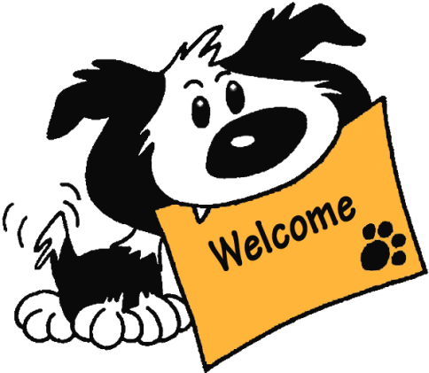 Welcome Back The New School Year Has Just Begun And - Welcome (491x425)