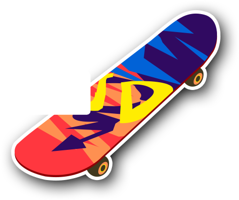 Skateboard Skin - Skateboard (512x512)